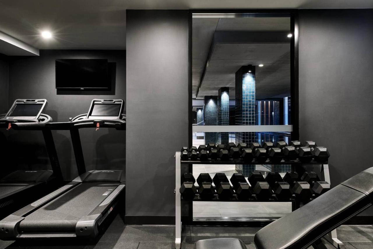 Midnight Hotel, Autograph Collection Канберра Екстер'єр фото The gym at the hotel